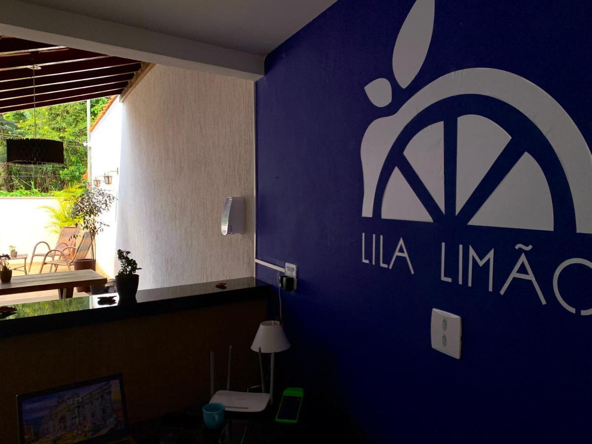 Lila Limao Hostel Иля Гранде Екстериор снимка